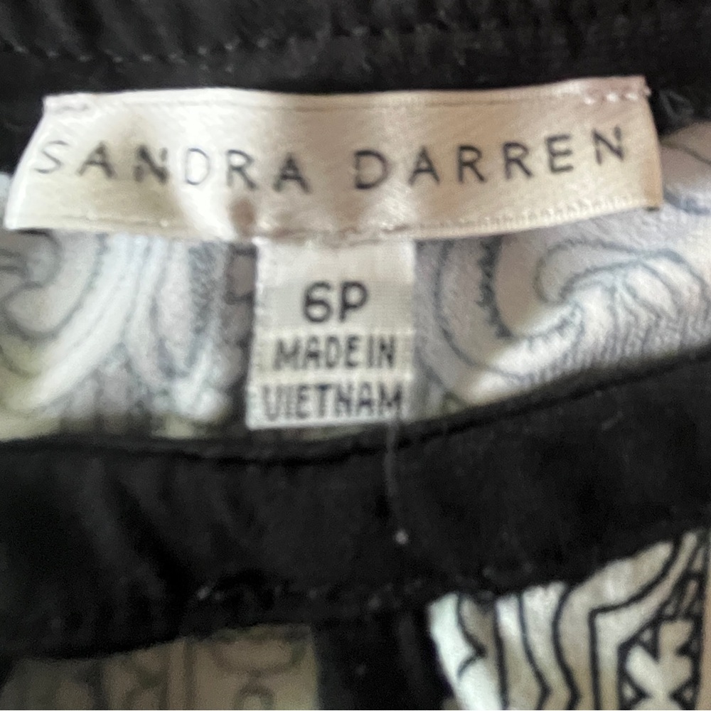 Sandra Darren Sheath Paisley Dress - Picture 5 of 5